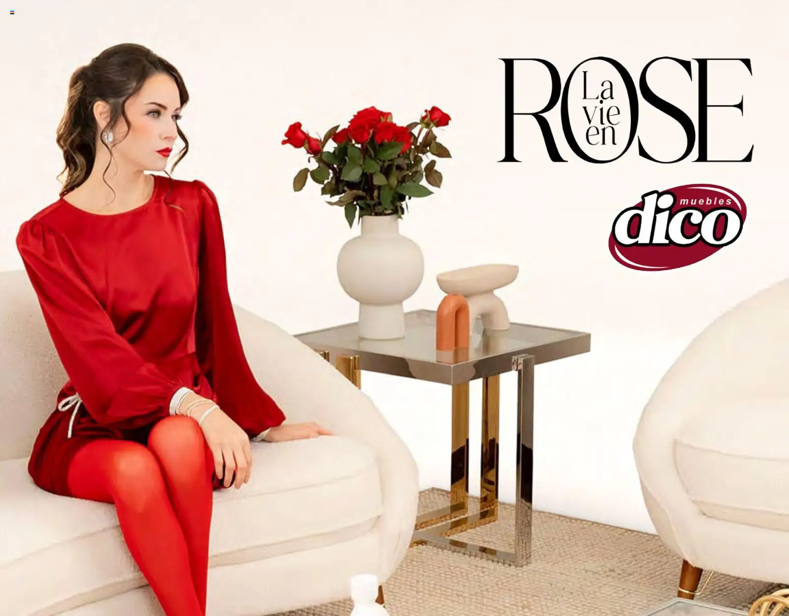 Nuevas ofertas de Muebles Dico válidas en toda la República Mexicana desde el 06.02.2026. ¡Encuentra las mejores ofertas en Muebles Dico catálogo La Vie en Rose 2026 ! | Página: 24