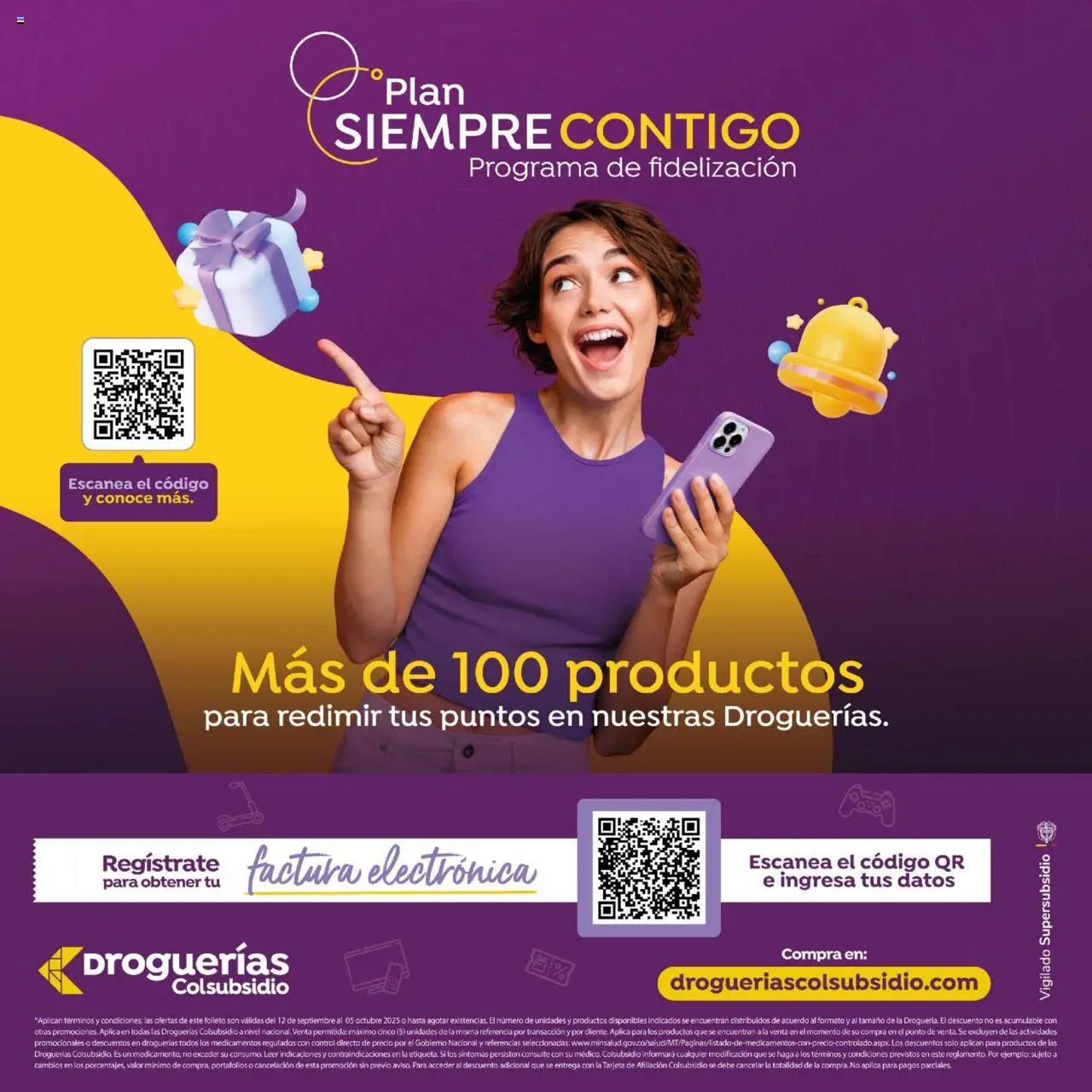 Colsubsidio revista - valida desde el 12.09.2025 | Página: 16