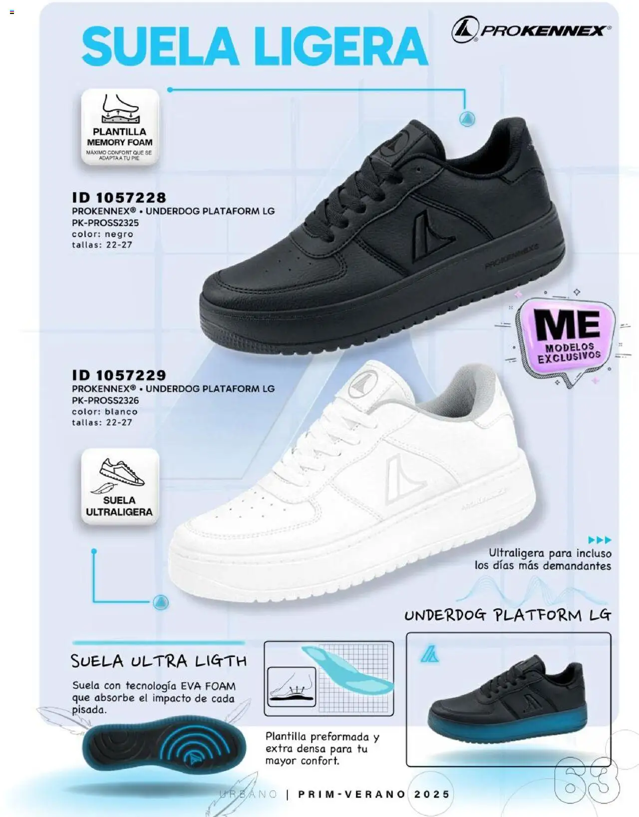 Nuevas ofertas de Price Shoes válidas en toda la República Mexicana desde el 24.01.2025. ¡Encuentra las mejores ofertas en Price Shoes catálogo Urbano! | Página: 63
