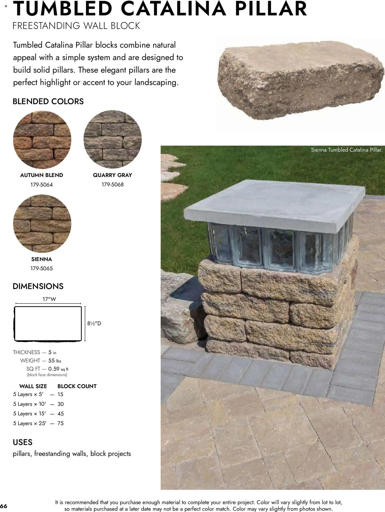 Menards Landscape Catalog - valid from 02.04.2026 | Page: 66 | Products: Weight