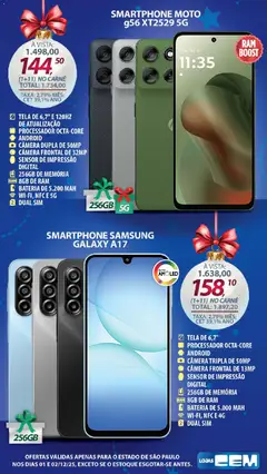 Lojas Cem - Ofertas atuais - Pré-Visualização do folheto da loja Lojas Cem, válido de 01.12.2025 | Página: 9