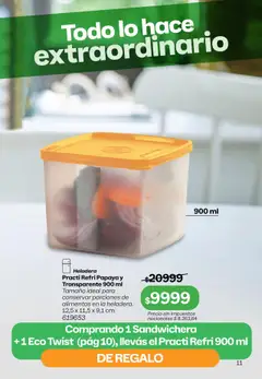 Tupperware Folleto │ válido desde el 25.08.2025 | Página: 12