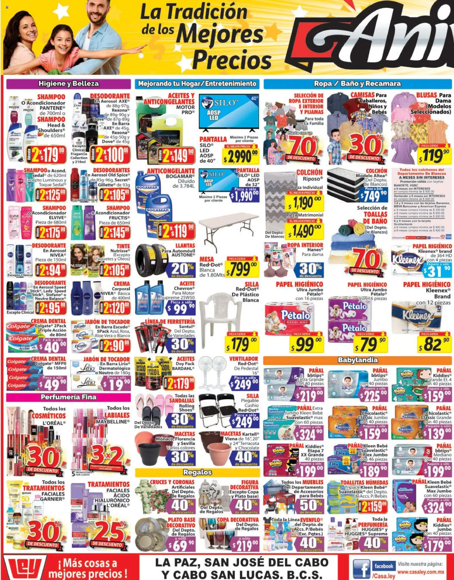 Nuevas ofertas de Casa Ley válidas en toda la República Mexicana desde el 21.10.2025. ¡Encuentra las mejores ofertas en Casa Ley folleto Autoservicio! | Página: 3 | Productos: Ventilador, Silla, Ropa interior, Mesa