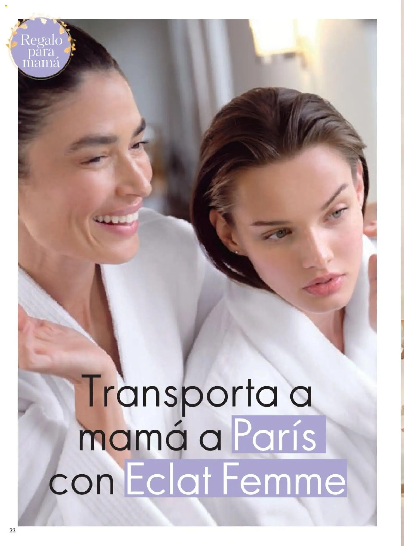 Nuevas ofertas de Oriflame válidas en toda la República Mexicana desde el 18.04.2026. ¡Encuentra las mejores ofertas en Oriflame campaña 6 2026! | Página: 22