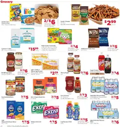 Preview of Family Fare weekly ads valid from 25.01.2026 | Page: 9 | Products: Berries, Butter, Cheese, Chips