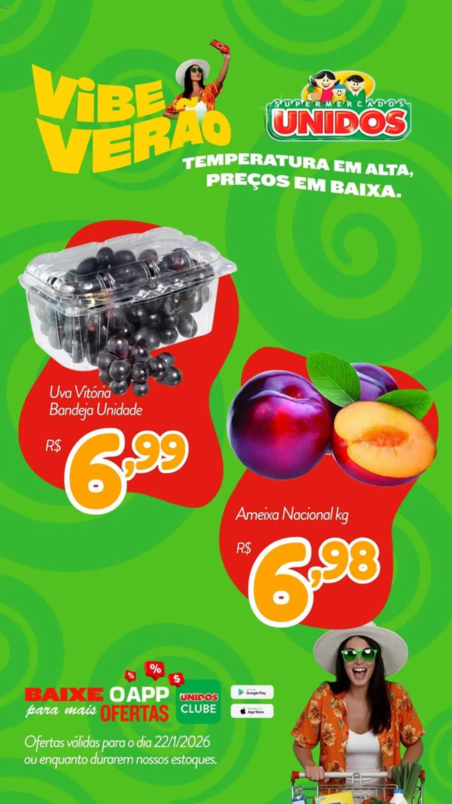 Supermercados Unidos Folheto - válido de 22.01.2026 | Página: 3