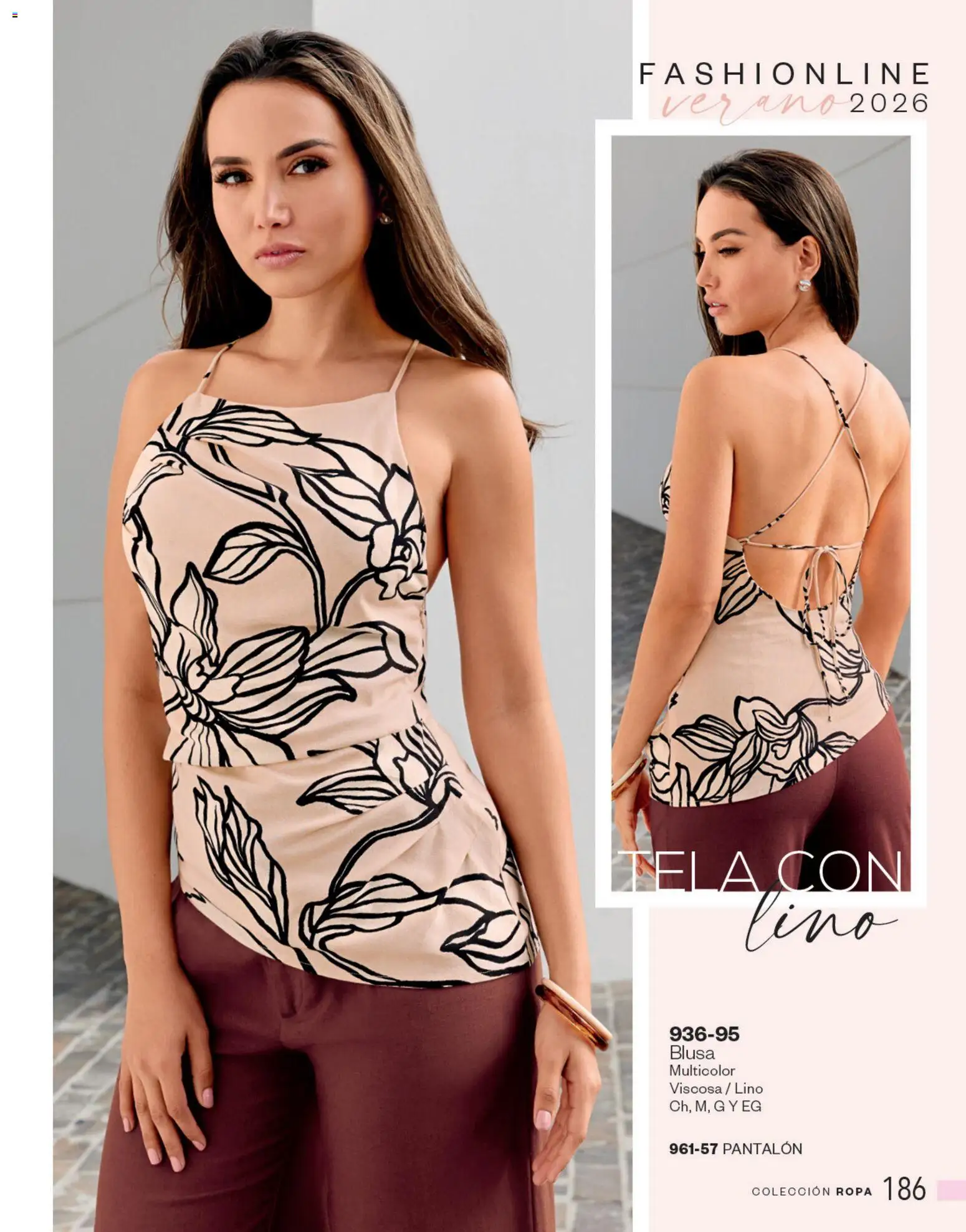 Nuevas ofertas de Cklass válidas en toda la República Mexicana desde el 05.03.2026. ¡Encuentra las mejores ofertas en Cklass catálogo Complemento Verano Ropa! | Página: 187 | Productos: Blusa, Ropa