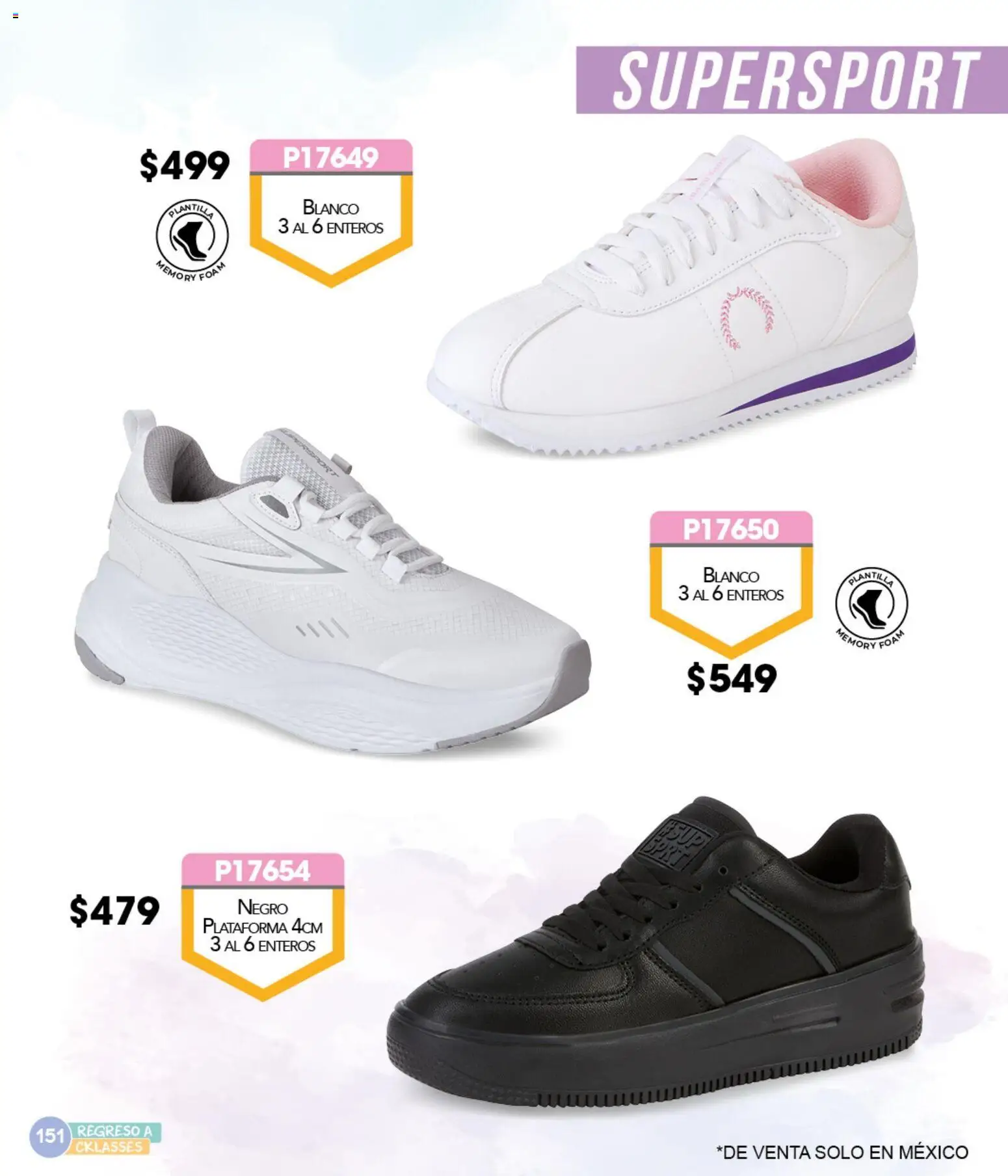 Nuevas ofertas de Cklass válidas en toda la República Mexicana desde el 05.12.2025. ¡Encuentra las mejores ofertas en Cklass catálogo Especial Regreso a Clases! | Página: 152