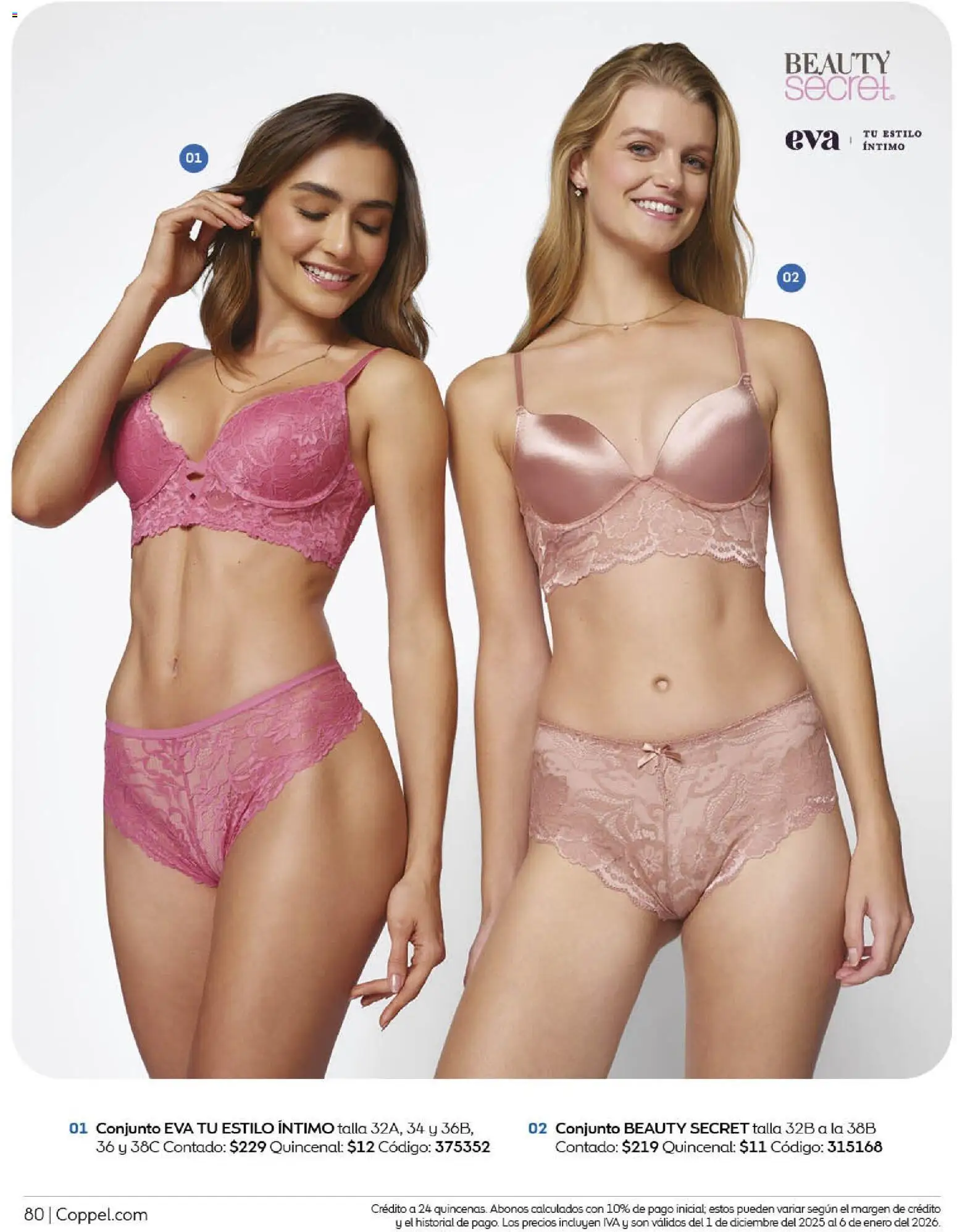 Nuevas ofertas de Coppel válidas en toda la República Mexicana desde el 01.12.2025. ¡Encuentra las mejores ofertas en Coppel catálogo Regalos A Lo Grande! | Página: 80