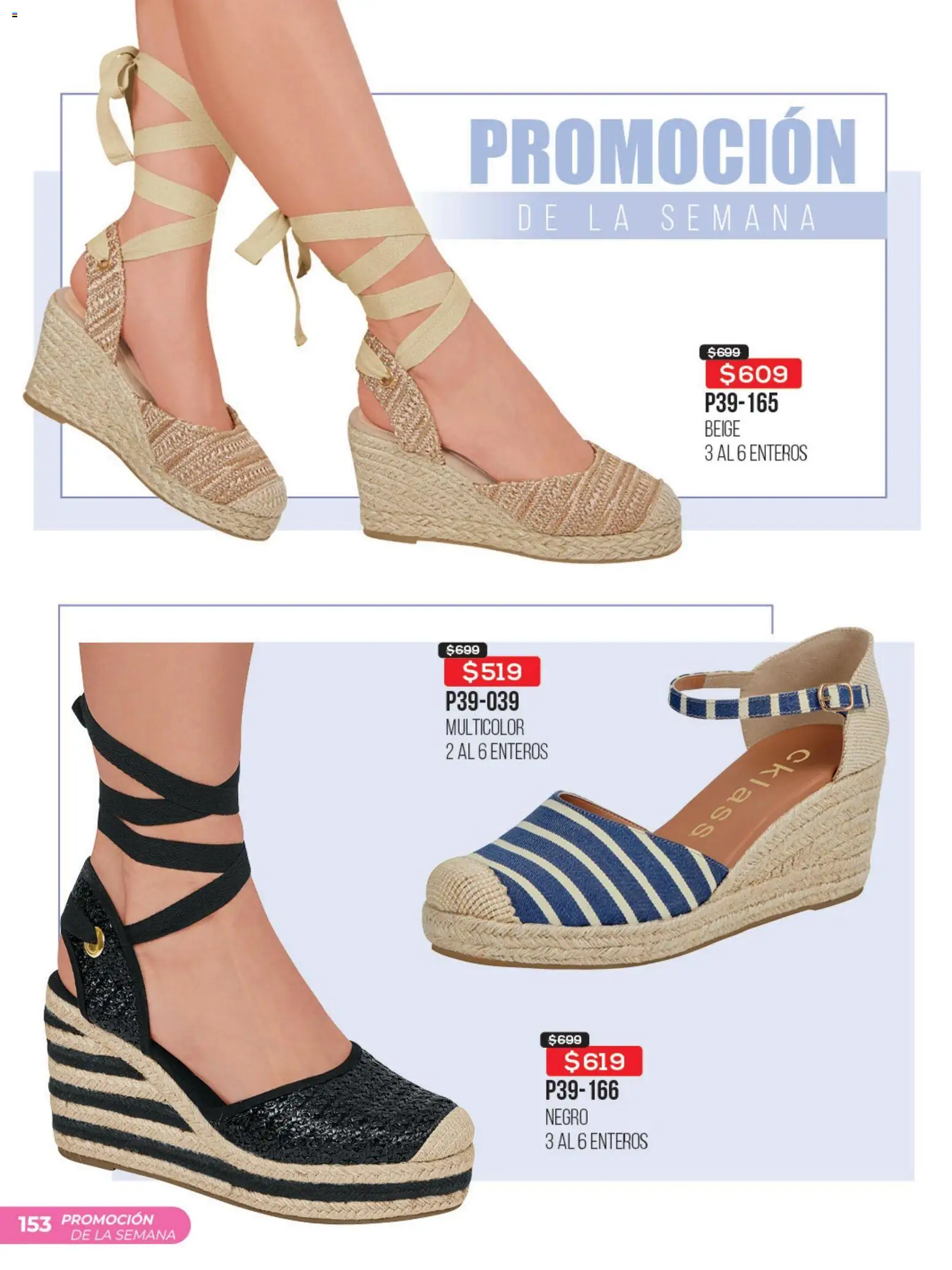 Nuevas ofertas de Cklass válidas en toda la República Mexicana desde el 30.03.2026. ¡Encuentra las mejores ofertas en Cklass catálogo Promo semanal! | Página: 154