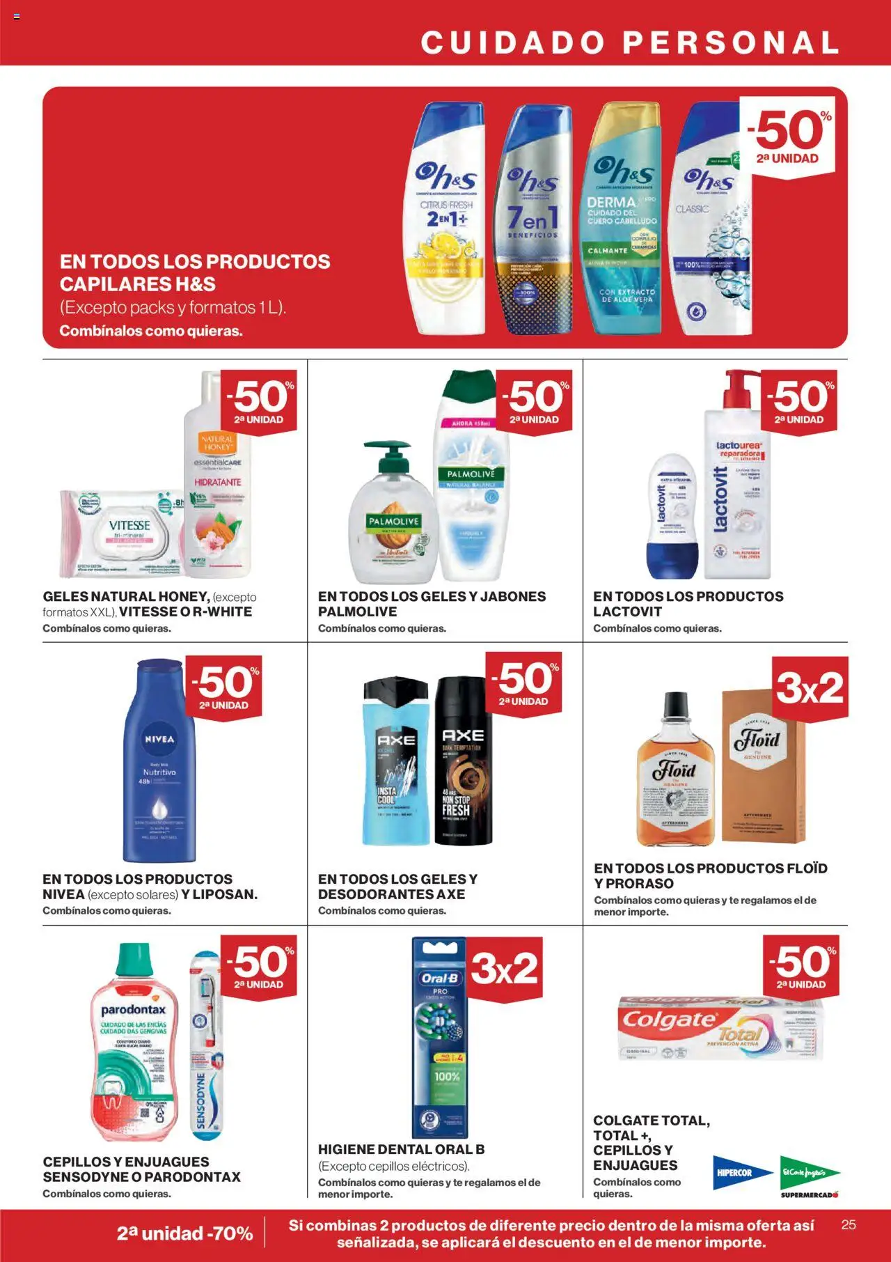 Nuevas ofertas de El Corte Inglés válidas en toda la República Mexicana desde el 11.09.2025. ¡Encuentra las mejores ofertas en El Corte Inglés - Catálogo Nuestros Mejores Precios! | Página: 29 | Productos: Té