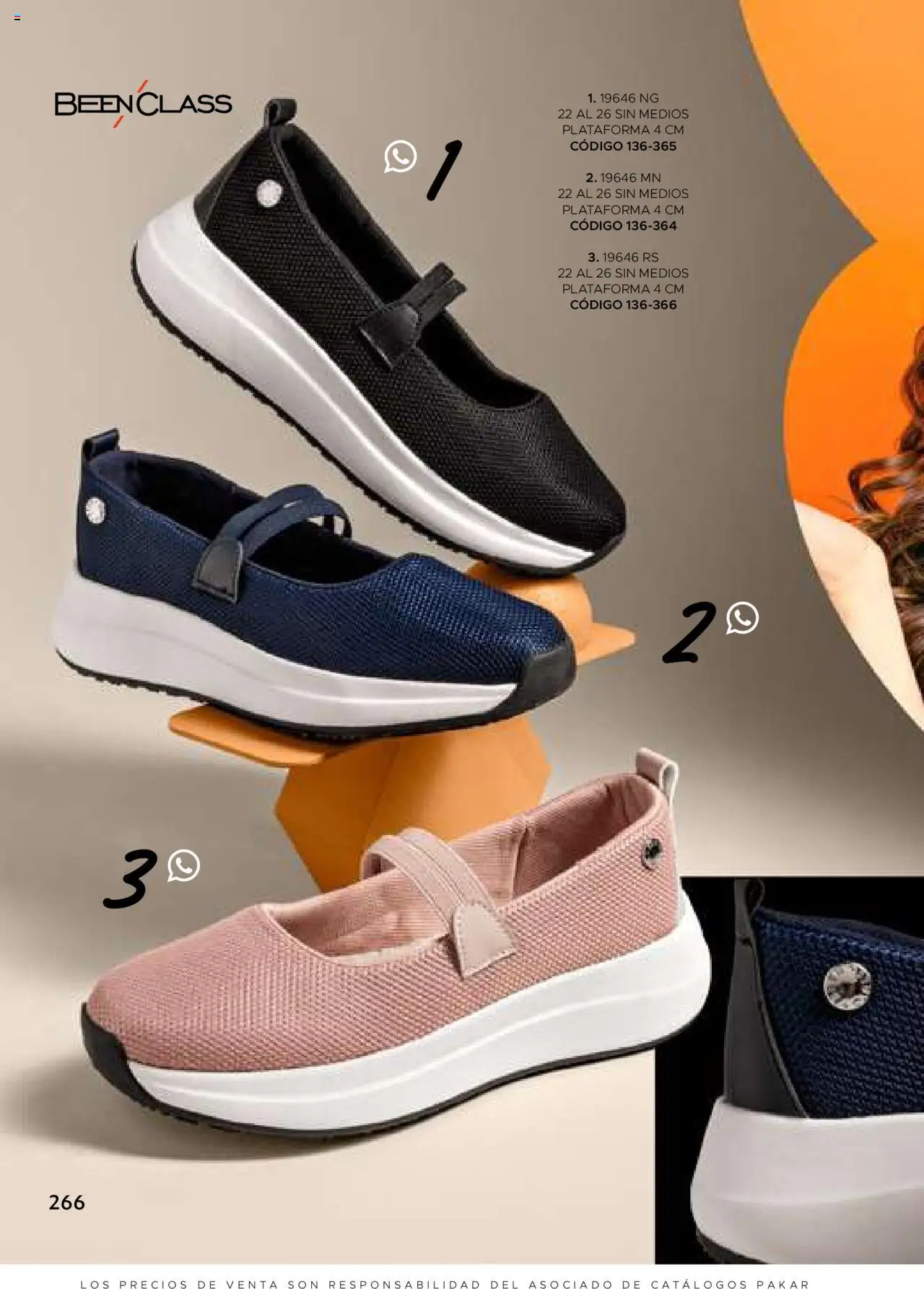 Nuevas ofertas de SC Pakar válidas en toda la República Mexicana desde el 24.07.2025. ¡Encuentra las mejores ofertas en SC Pakar - Catálogo Casual otoño / invierno! | Página: 266