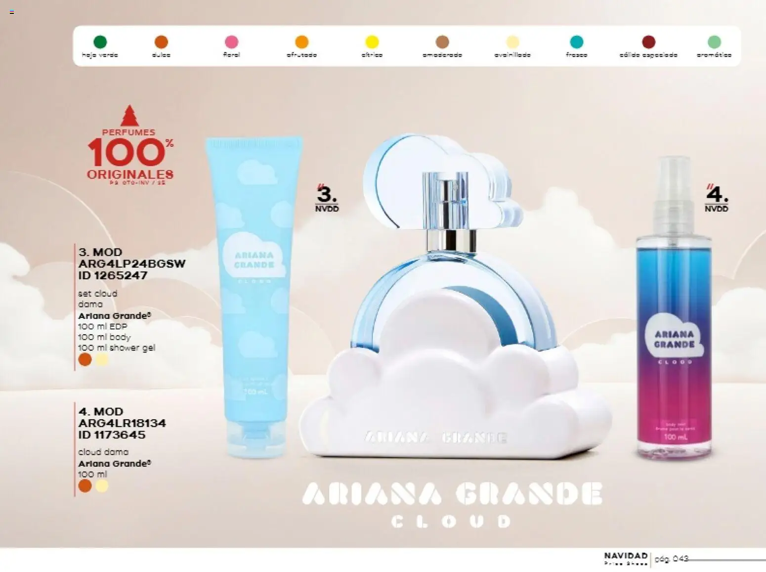 Nuevas ofertas de Price Shoes válidas en toda la República Mexicana desde el 11.11.2025. ¡Encuentra las mejores ofertas en Price Shoes catálogo Navidad otoño/invierno! | Página: 43 | Productos: Body