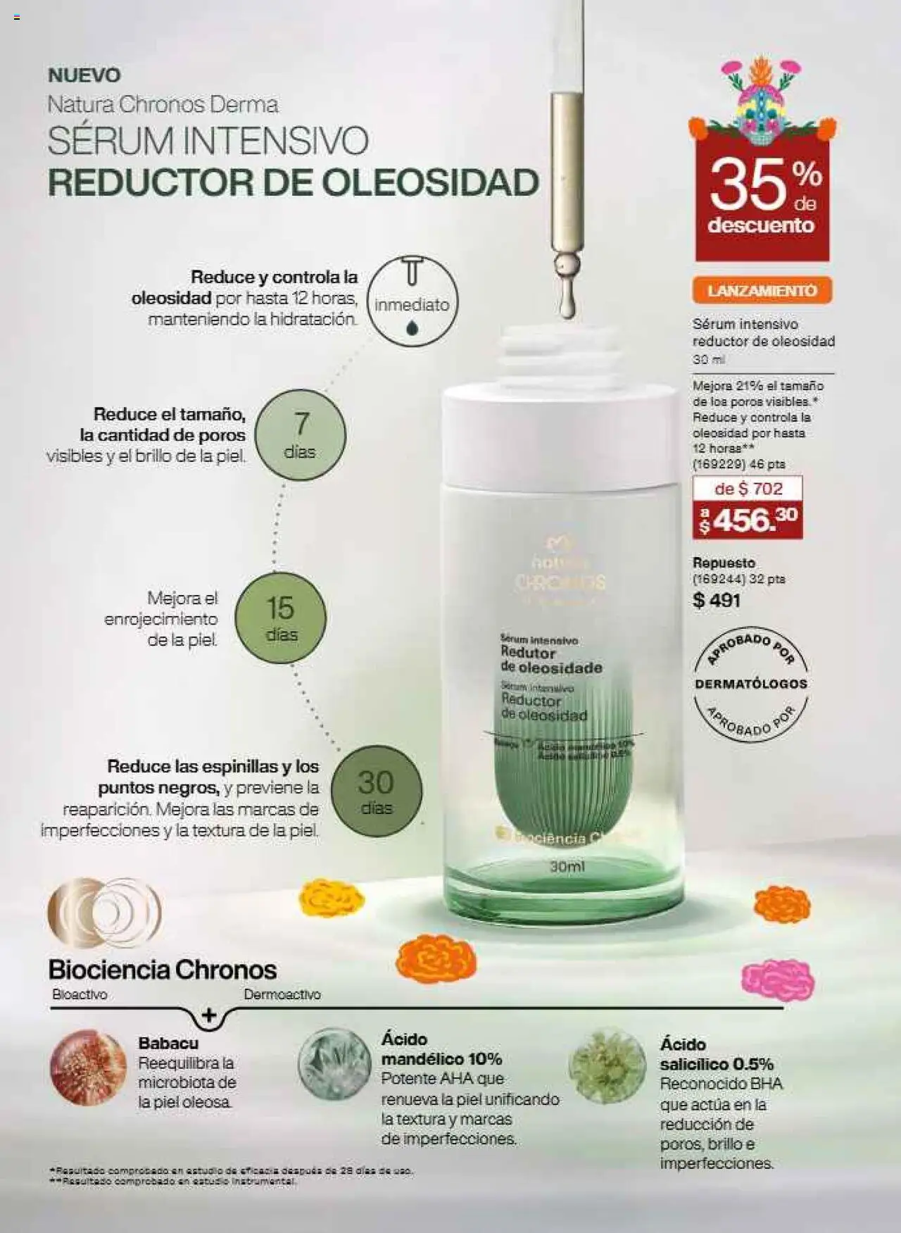 Nuevas ofertas de Natura válidas en toda la República Mexicana desde el 17.09.2025. ¡Encuentra las mejores ofertas en Natura - Campaña 15 2025! | Página: 88 | Productos: Serum, Brillo