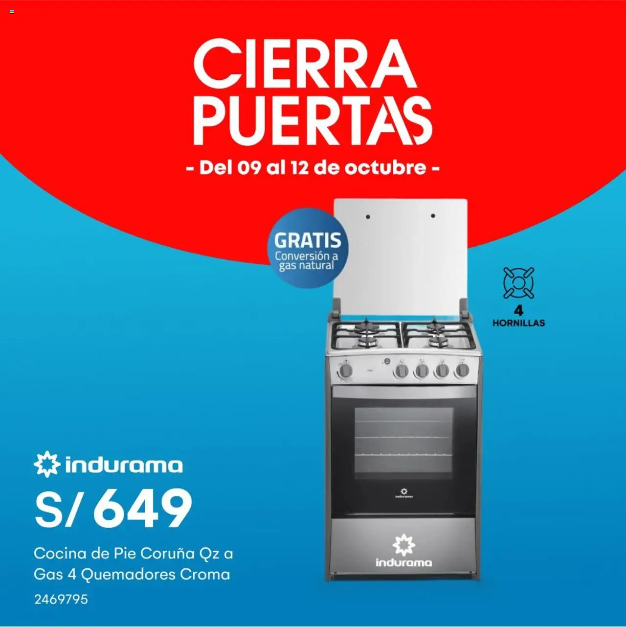 Catálogo Oechsle válido desde 09.10.2025 | Página: 5 | Productos: Cocina