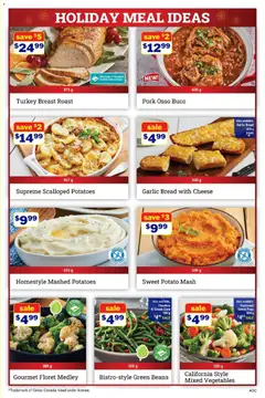 Preview of M&M Food Market weekly flyer / circulaire from shop M&M Food Market valid from 18.12.2025 | Page: 4