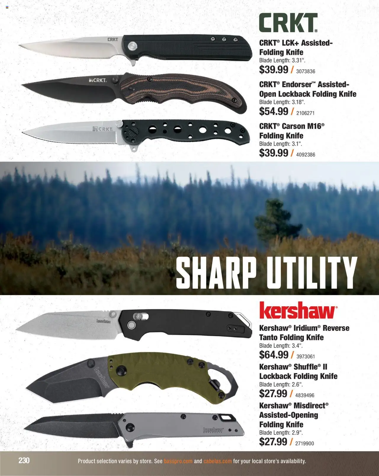 Cabela's Hunting Master 25 - valid from 11.08.2025 | Page: 230