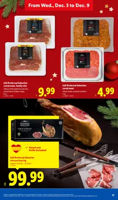 Preview of Lidl weekly ads valid from 03.12.2025 | Page: 17