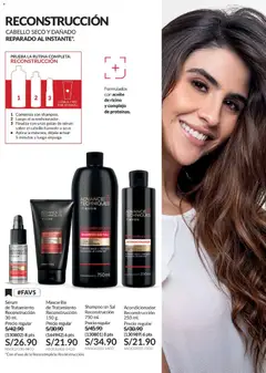 Vista previa de folleto Avon catálogo - Campaña 6 de la Avon válido desde 01.04.2026 | Página: 180 | Productos: Shampoo, Acondicionador, Aceite