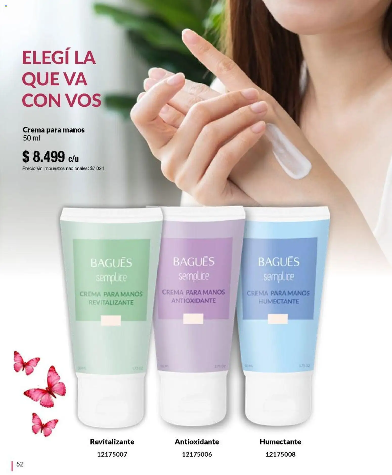 Bagués - Catálogo │ válido desde el 09.02.2026 | Página: 52 | Productos: Crema