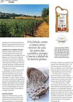 Vista previa de El Corte Inglés - Catálogo Gourmet Magazine Otoño, nuevo folleto de la tienda, válido en México a partir del 29.09.2025 | Página: 39