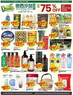 Preview of Btrust Supermarket flyer - Mississauga from shop Btrust Supermarket valid from 21.11.2025