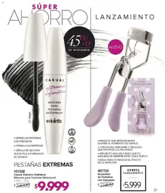 Vista previa Violetta catálogo válido desde el 01.01.2026 | Página: 21 | Productos: Cepillo, Máscara