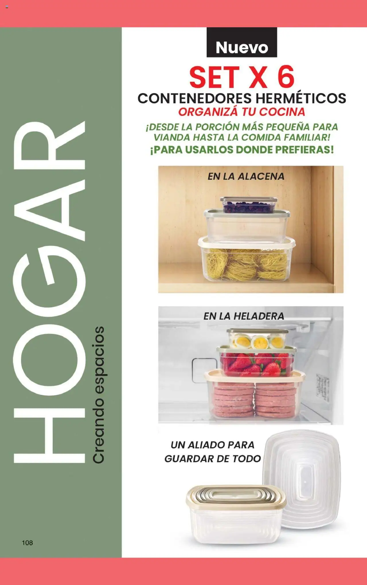 Gigot catálogo │ válido desde el 11.09.2025 | Página: 114 | Productos: Cocina, Alacena, Heladera, Vianda