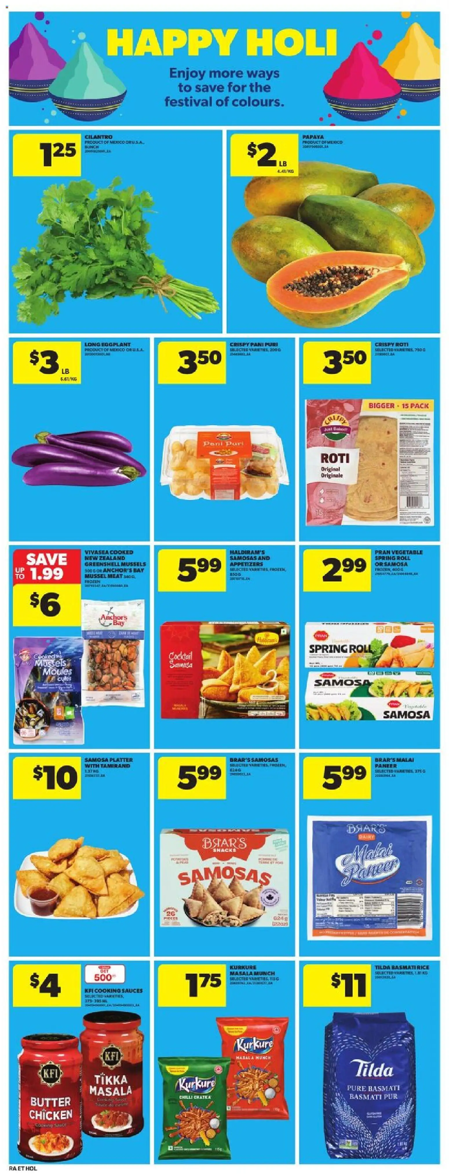 Atlantic Superstore flyer valid from 19.02.2026 | Page: 11 | Products: Butter, Chicken