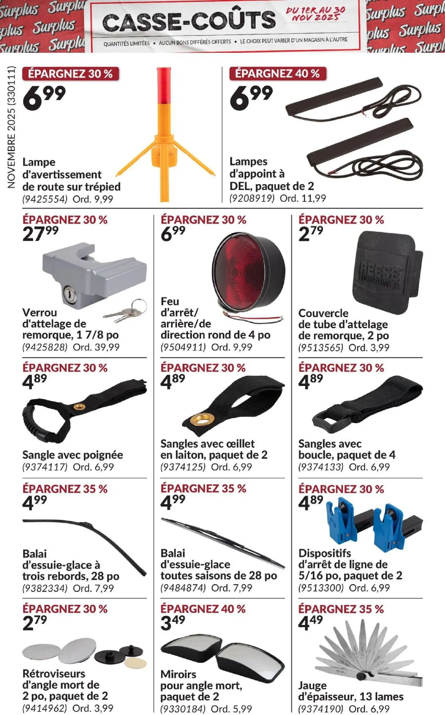 Princess Auto flyer valid from 01.11.2025 | Page: 2