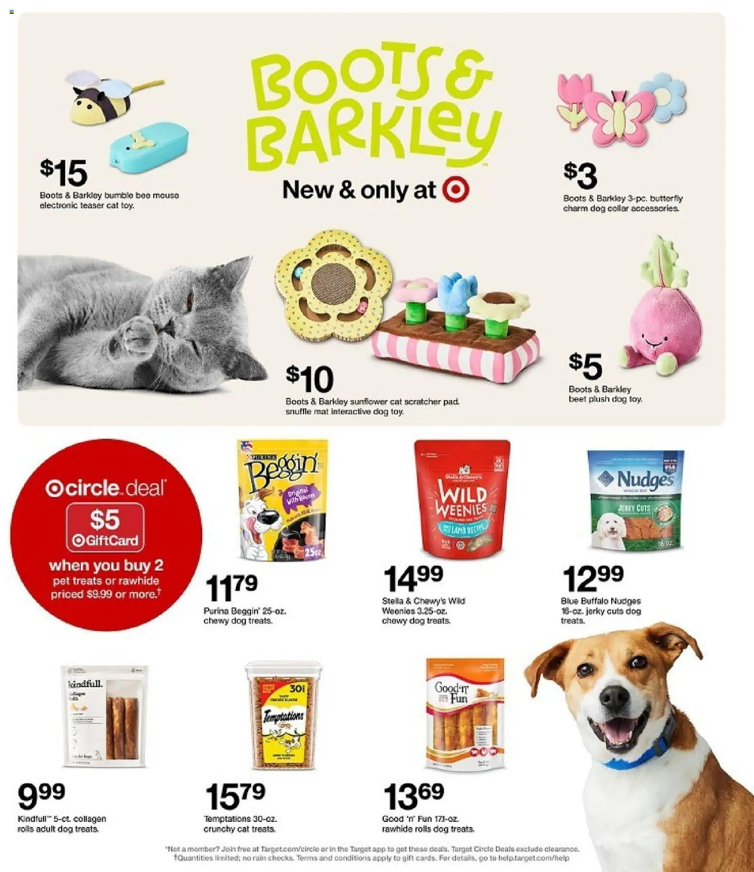 Target Weekly Ad - valid from 01.03.2026 | Page: 40 | Products: Dog Treats, Dog collar, Boots, Beet