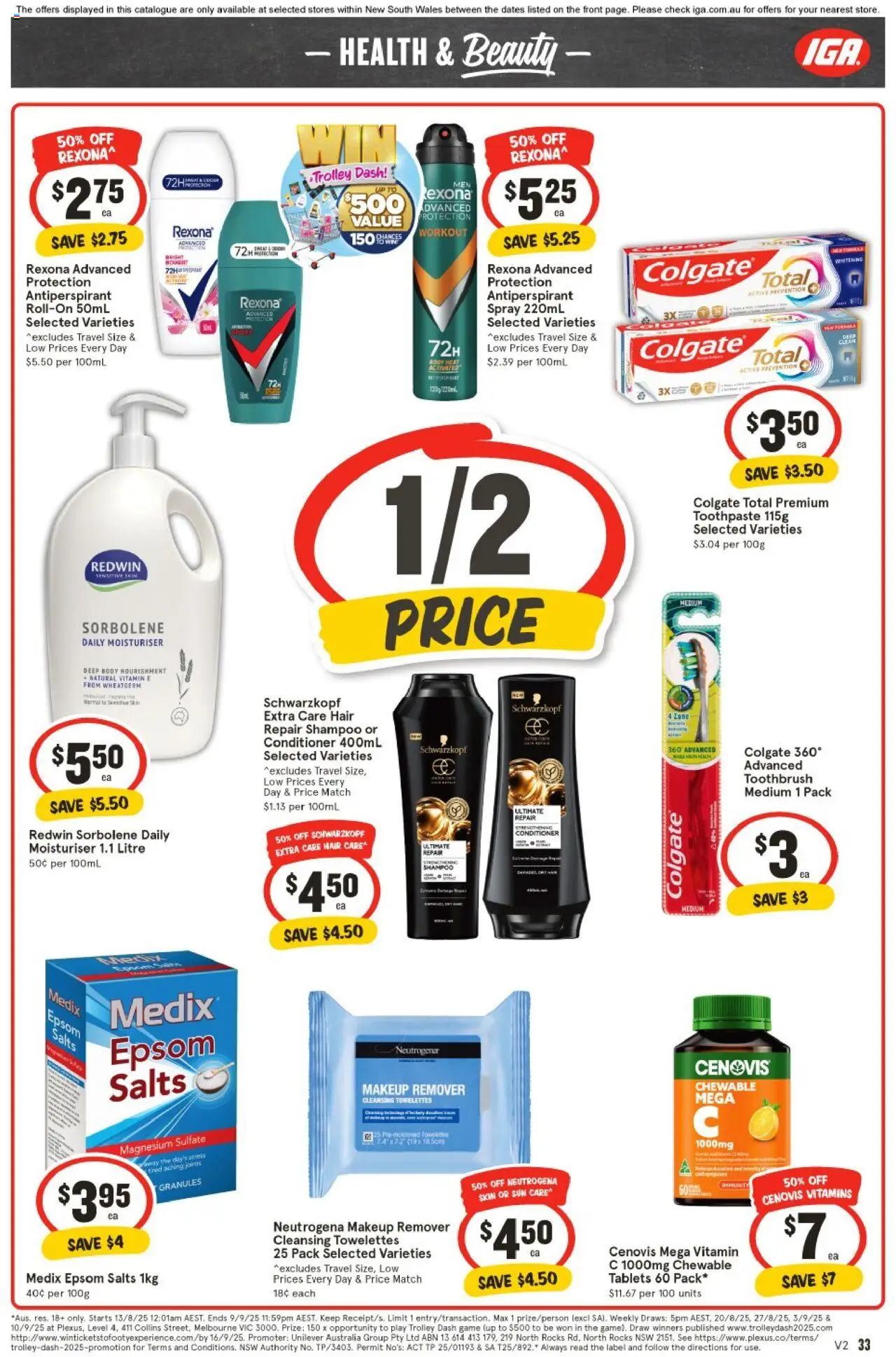IGA catalogue - valid from 03.09.2025 | Page: 29 | Products: Powder, Milk, Baby food, Vitamin