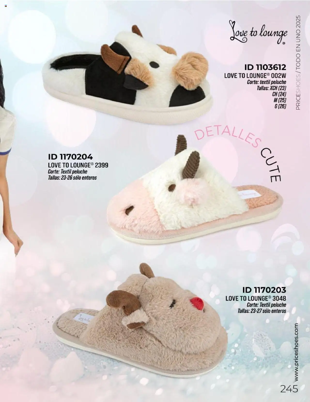 Nuevas ofertas de Price Shoes válidas en toda la República Mexicana desde el 05.05.2025. ¡Encuentra las mejores ofertas en Price Shoes catálogo Todo En 1 2025! | Página: 243