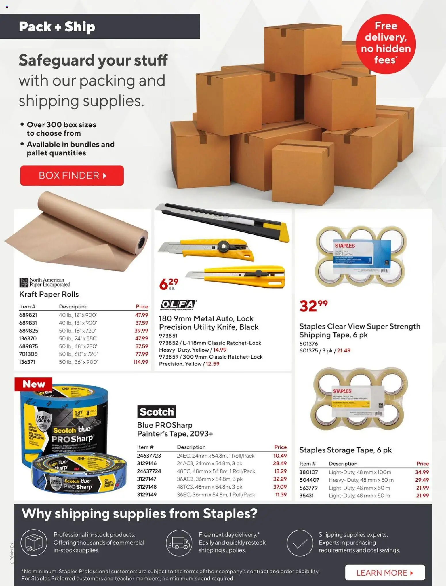 Staples flyer valid from 07.11.2025 | Page: 6