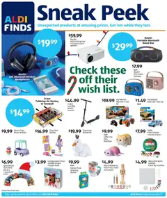 Preview of Aldi weekly ads valid from 03.12.2025