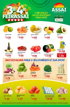 Encarte Assaí Atacadista - PR - Pré-Visualização do folheto da loja Assaí Atacadista, válido de 26.08.2025