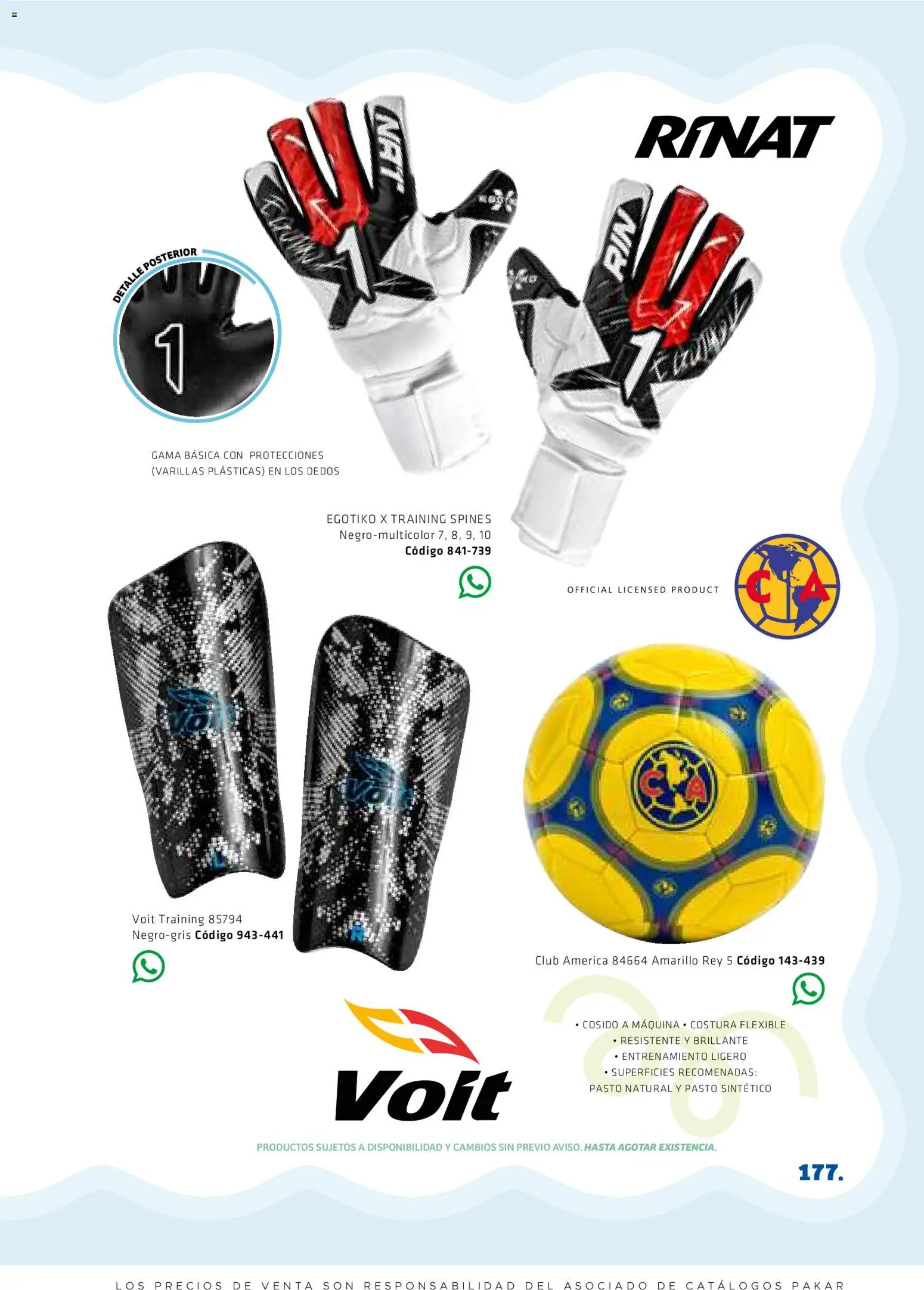 Nuevas ofertas de SC Pakar válidas en toda la República Mexicana desde el 27.02.2026. ¡Encuentra las mejores ofertas en SC Pakar catálogo Premium Men Tomo 2! | Página: 177 | Productos: Flexible