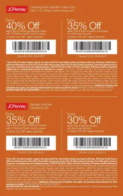 Preview of JCPenney weekly ads valid from 02.10.2025 | Page: 20 | Products: Watches, Watch