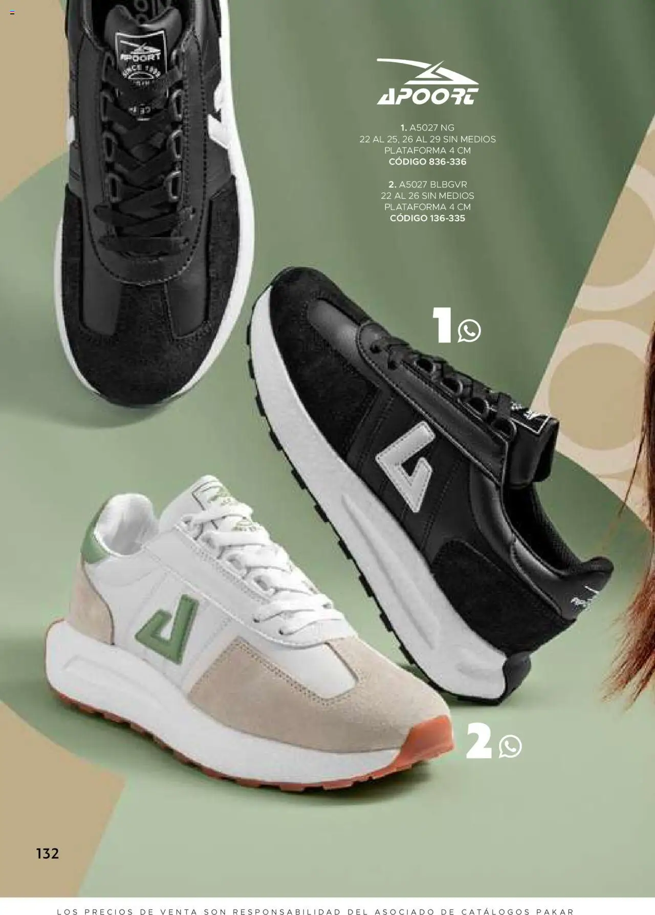 Nuevas ofertas de SC Pakar válidas en toda la República Mexicana desde el 24.07.2025. ¡Encuentra las mejores ofertas en SC Pakar - Catálogo Casual otoño / invierno! | Página: 132