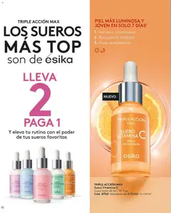 Ésika catálogo C06/2026 -  Vista previa de la revista de la tienda Ésika valido desde el 03.04.2026 | Página: 72 | Productos: Serum, Top