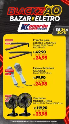 Komprao Atacadista Black Friday - Pré-Visualização do folheto da loja Komprao Atacadista, válido de 24.11.2025