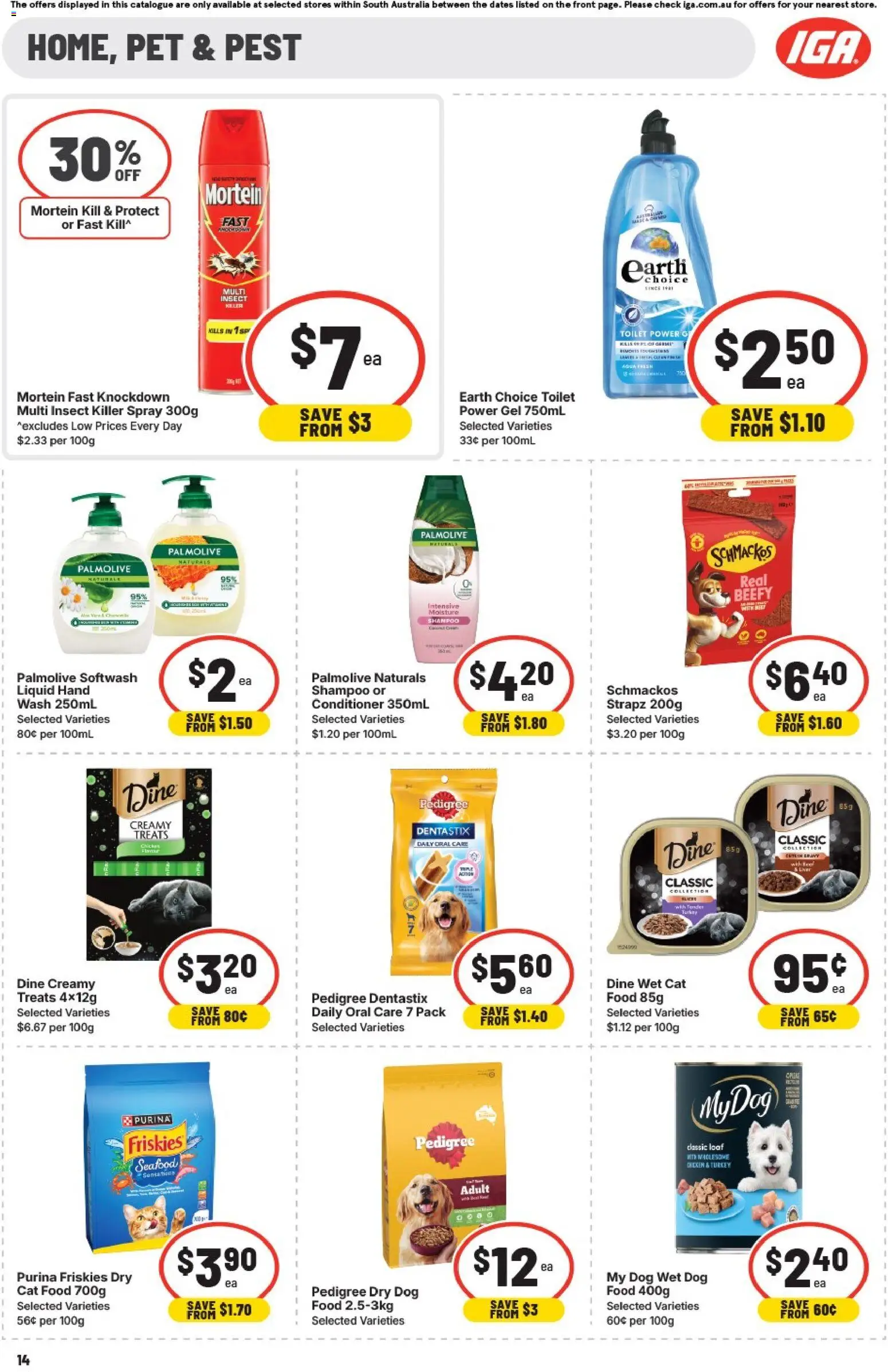 IGA catalogue - valid from 31.12.2025 | Page: 14 | Products: Fragrance, Light, Laundry