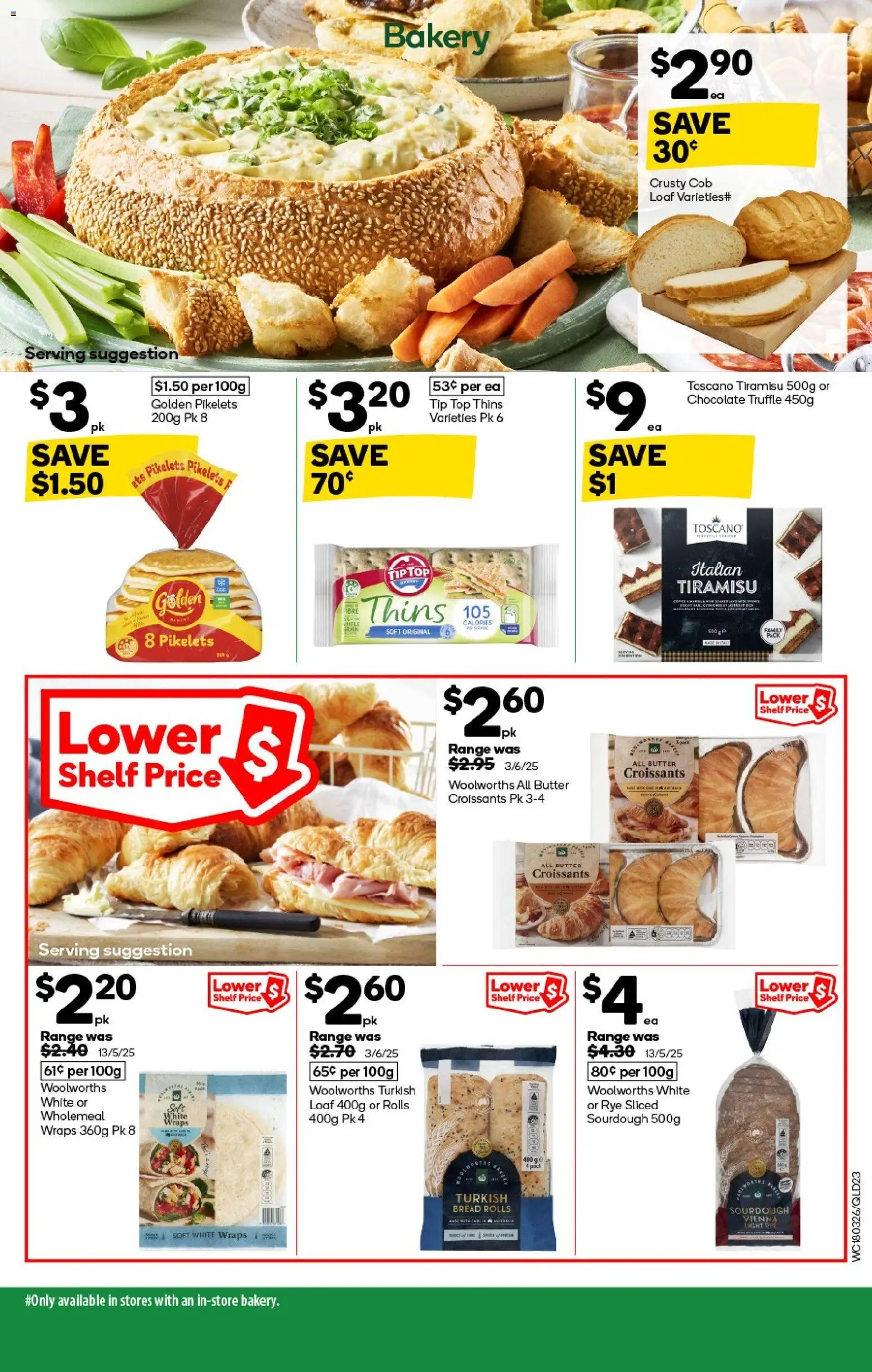 Woolworths catalogue - valid from 01.04.2026 | Page: 23