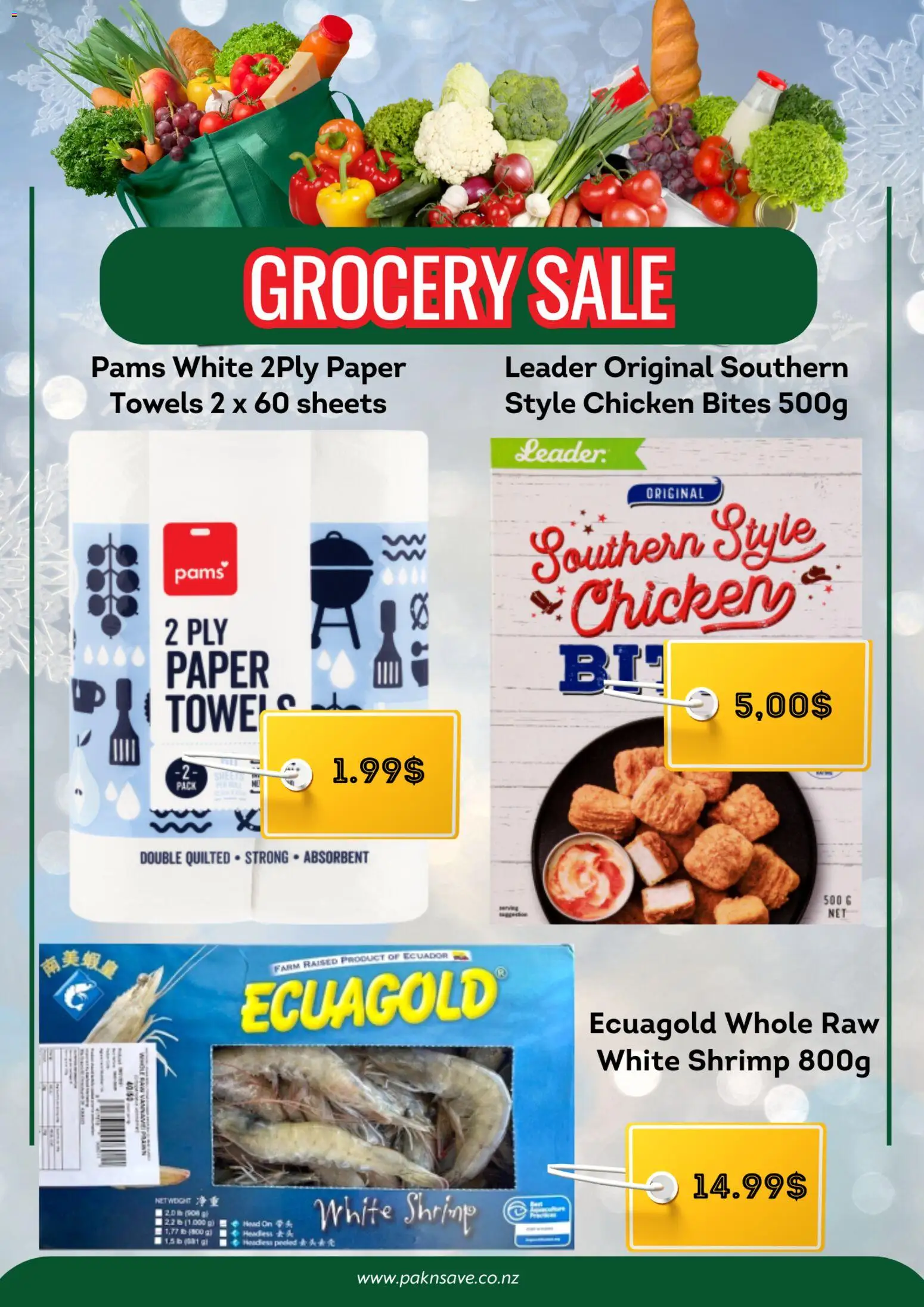 Pak n Save catalogue from 01.12.2025 | Page: 8