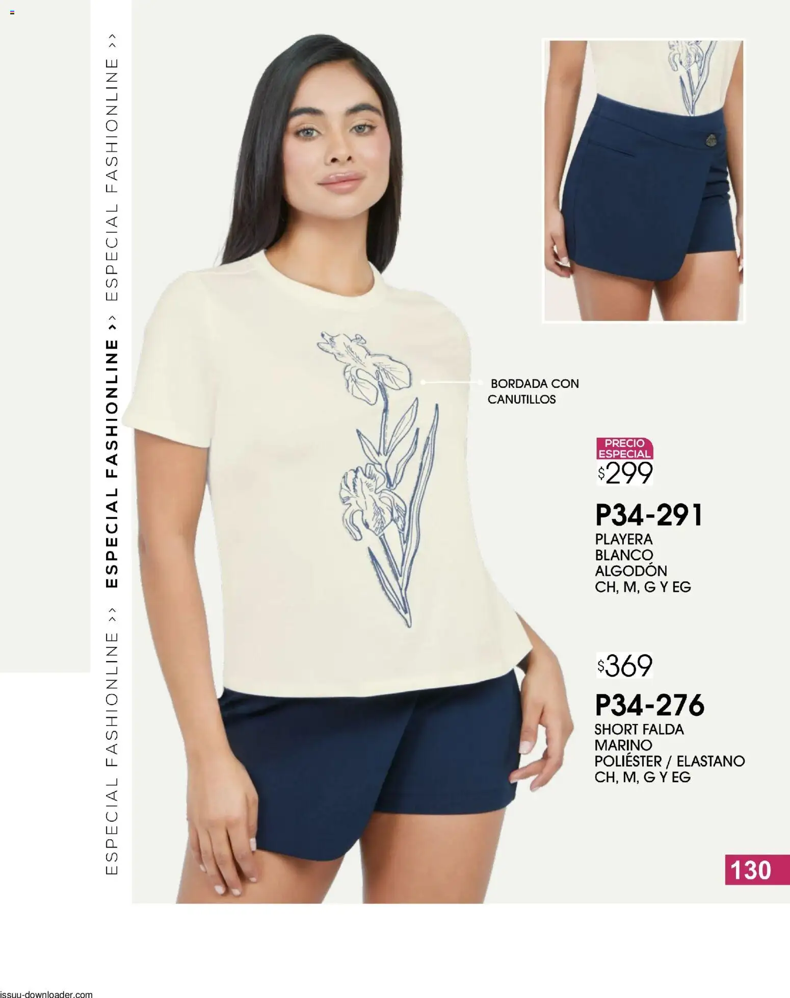 Nuevas ofertas de Cklass válidas en toda la República Mexicana desde el 06.02.2026. ¡Encuentra las mejores ofertas en Cklass catálogo Especial Fashionline! | Página: 131