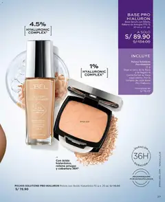 Vista previa de folleto L'Bel - Campaña 2 de la L'Bel válido desde 27.12.2025 | Página: 27