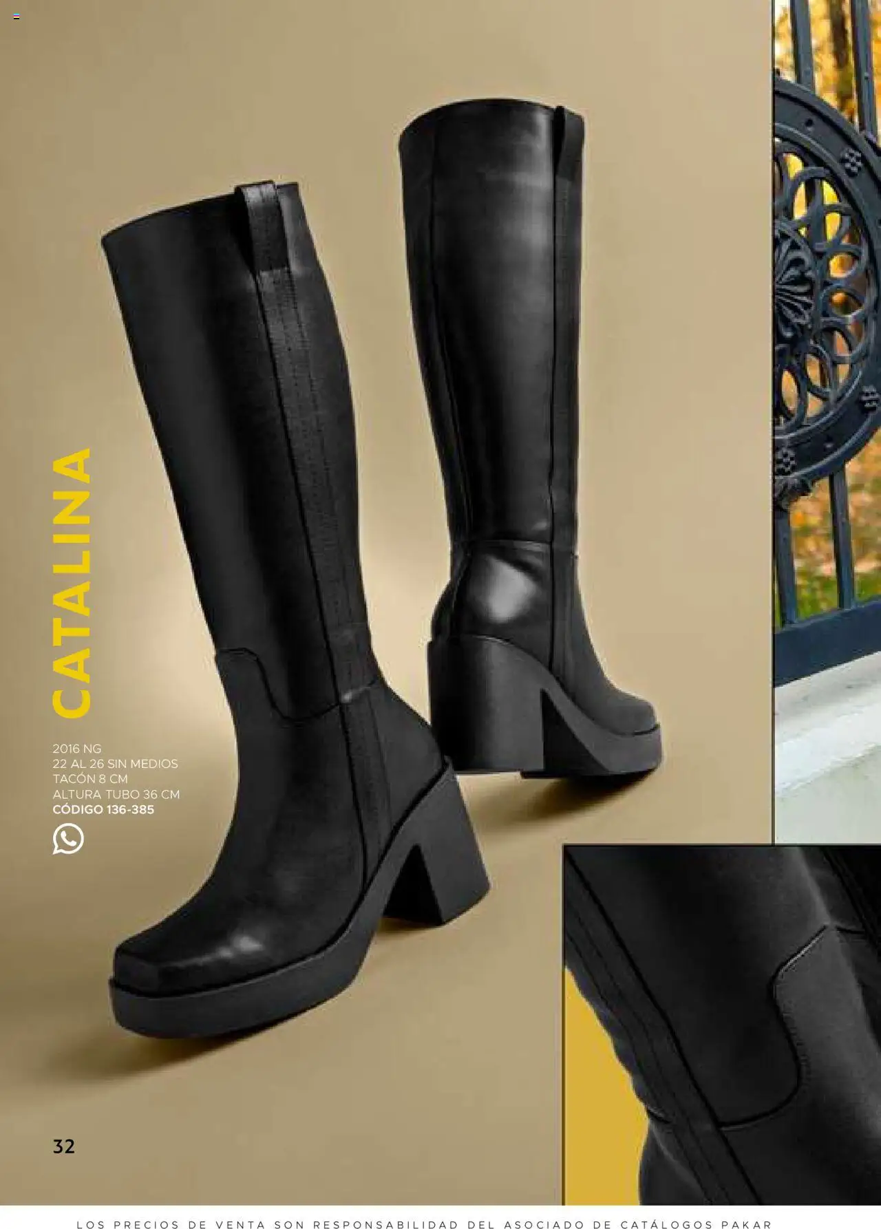 Nuevas ofertas de SC Pakar válidas en toda la República Mexicana desde el 24.07.2025. ¡Encuentra las mejores ofertas en SC Pakar - Catálogo Bota! | Página: 32