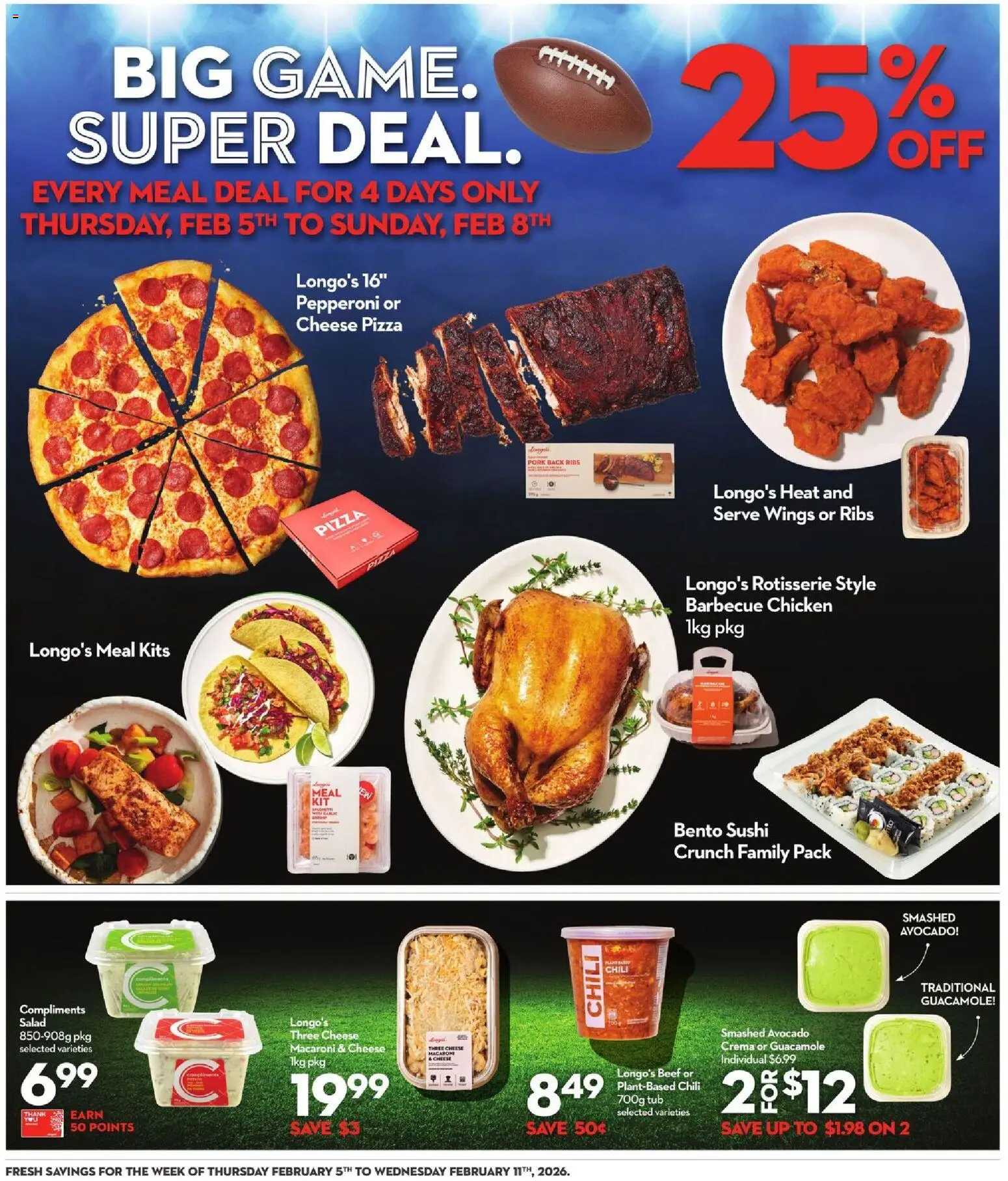 Longo's flyer valid from 05.02.2026 | Page: 8