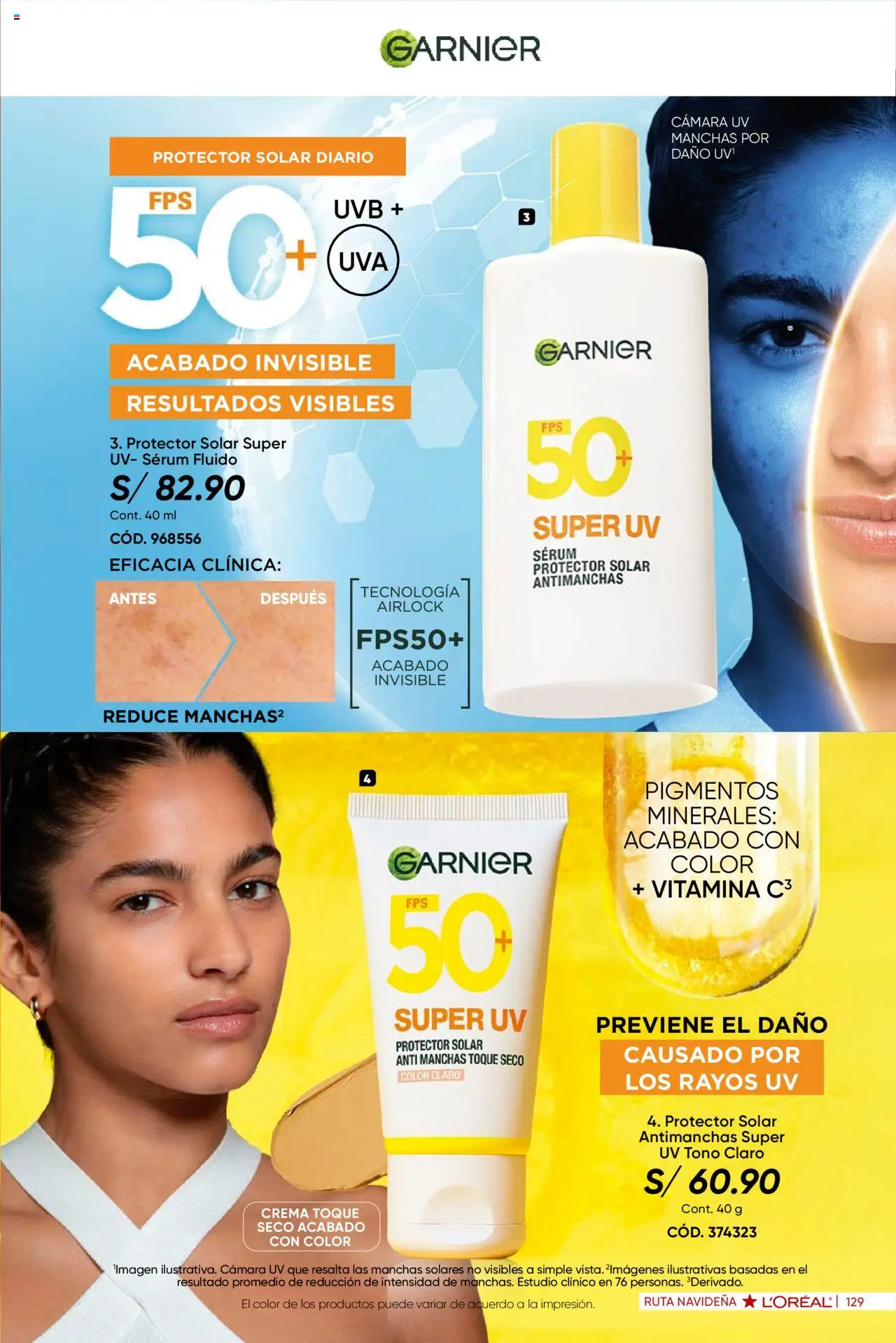 Catálogo Azzorti válido desde 15.10.2025 | Página: 133 | Productos: Protector solar, Crema, Cámara