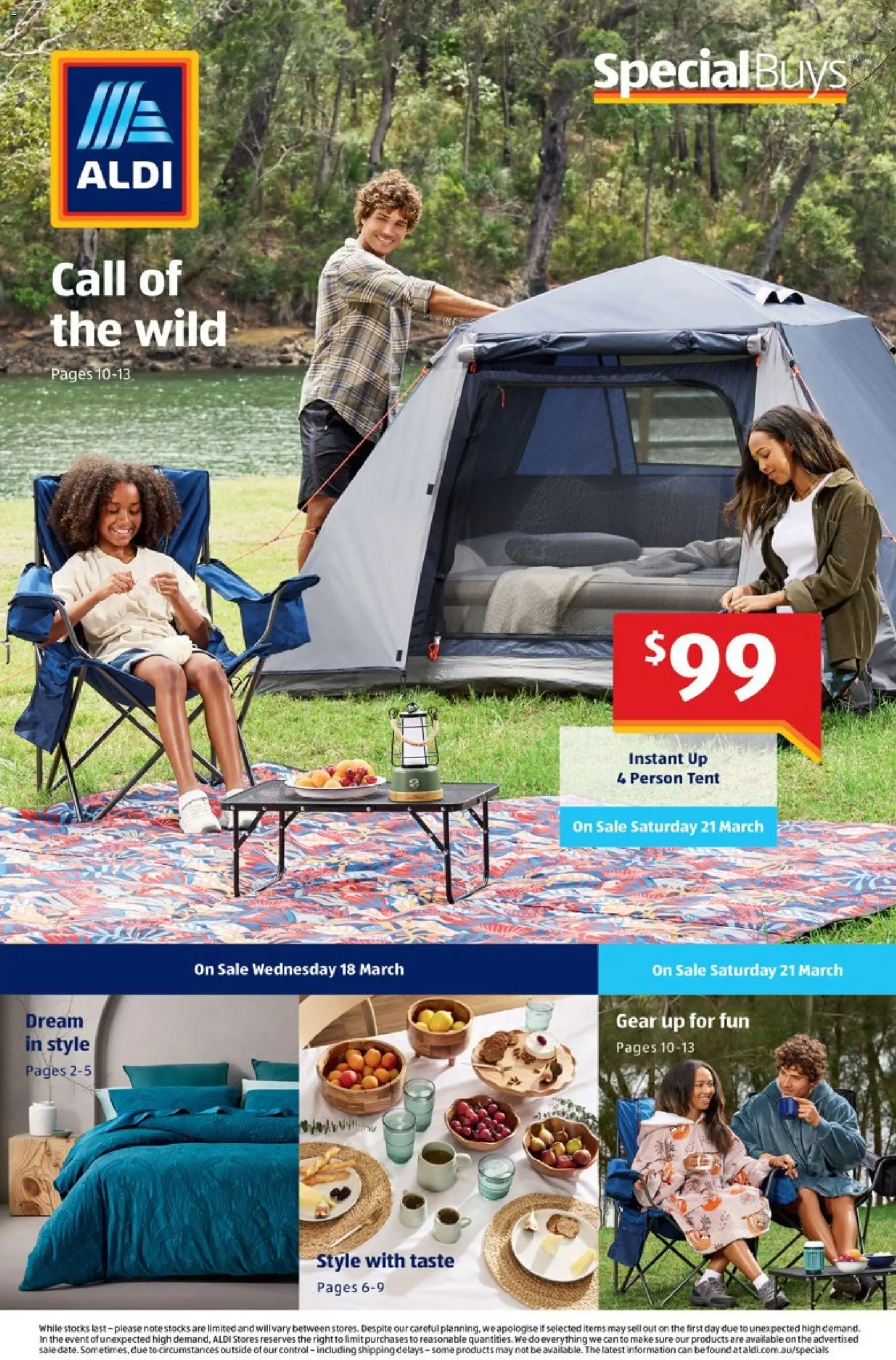 Aldi catalogue - valid from 18.03.2026 | Page: 1